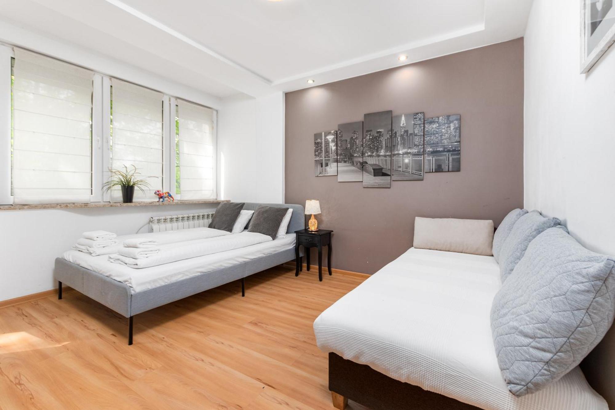 Niska 12 By Homeprime Apartment Warschau